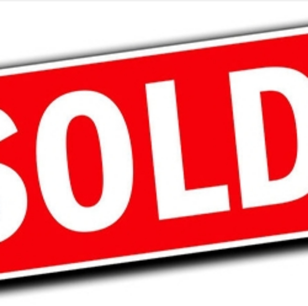 Sold sold sold sold sold